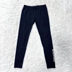 メーカー直売所 パーリーゲイツ レギンス スパッツ ブラック サイドロゴ 冷感 レディースウェア