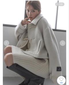 snidel♡ショートダッフルコート♡ 2025年最新】Snidel 着丈：ショート レディース ダッフルコート