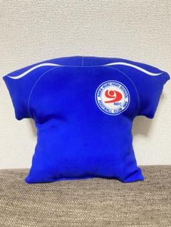 奈良育英高等学校 サッカークッション 卒業記念のサムネイル