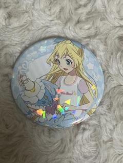 アイカツスターズ　バースデー缶バッジ　白鳥ひめ 白鳥ひめ アイカツ バースデー缶バッジ 1月～2月 オフィシャル