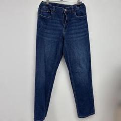 美品☆ZARA(ザラ)ダメージジーンズ164cm濃紺