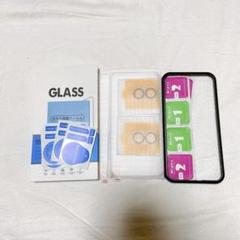 ♪iPhone 16 Plus ガラスフィルム 2枚 + カメラフィルム2枚