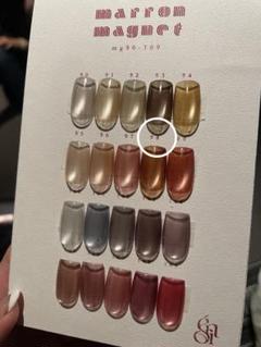 énoi marron magnet 全20色セット新品未開封/台紙付き marron magnet – énoi