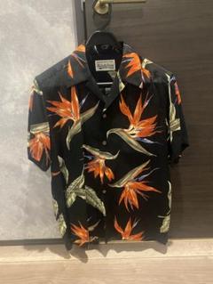 487【超人気モデル】ワコマリア☆極楽鳥花 ハワイアン アロハシャツ 半袖 487【超人気モデル】ワコマリア☆極楽鳥花 ハワイアン アロハ