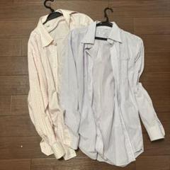 2枚セット　SHIRT FACTORY、スーツセレクト　ボタンダウンＬサイズ