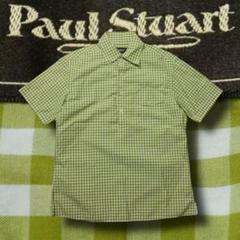 丈詰め無料 00s Paul Stuart プルオーバーシャツ ギンガムチェック