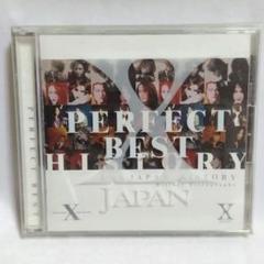 XJAPAN ベストアルバム PERFECT BEST CD
