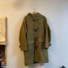 → unfil メンズ ダッフルコート