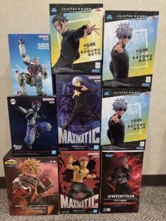 フィギュア 大量 まとめ売り 39個 ワンピース ヒロアカ 鬼滅 等 匿名配送 プライズ フィギュア まとめ売り① 呪術廻戦 ガンダム ヒロアカ