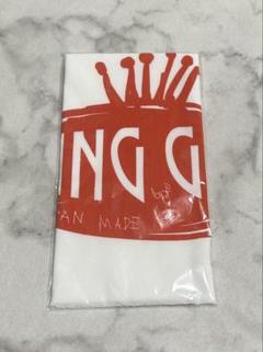King Gnu 初期グッズ ライブタオル スポーツタオル バーガンディ