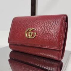 GUCCI キーケース ワインレッド Gucci ワインレッド キーケース - メルカリ