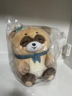 ぽこべえ　ぬいぐるみ　未開封 最安値！新品未開封！風真いろは記念グッズ ぽこべぇぬいぐるみ