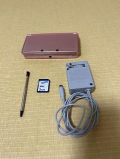 ニンテンドー3DS SDカード・タッチペン付き・充電器付き