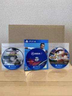 PS4　FIFA19 ウイニングイレブン2017 パワフルプロ野球2016