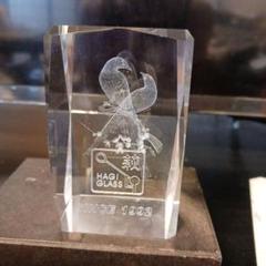 Hagi Glass 3D,立体オブジェ 1992年