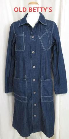 【USED美品】OLD BETTY'S   デニムシャツ　デニムジャケット 2025年最新】オールドベティーズ レディース Gジャン・デニム