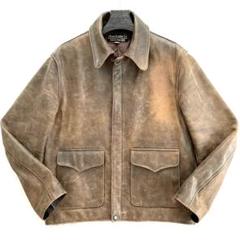 Wested Leather Co クルセイダースジャケット ヴィンテージ加工 Wested Leather Co クルセイダースジャケット ヴィンテージ加工