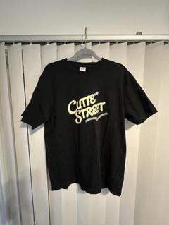 【未開封】CUTIE STREET ロゴTシャツ ブラック XL CUTIE STREET ロゴTシャツ ブラック きゅーすと ライブ XL