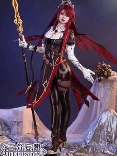 ロサリア コスプレ ladoo S フルセット 靴+ウィッグ