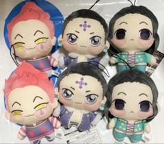 HUNTER×HUNTER ちょぴぬい　クロロ　ヒソカ　イルミ　ハンターハンター