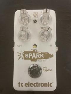 TC electronic Spark Booster 美品 TC Electronic Spark Booster - Perfect Circuit
