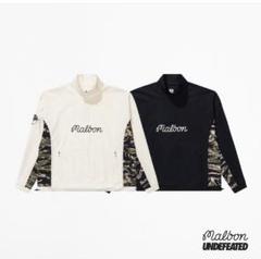 MALBON X UNDEFEATED パフォーマンス1/4ジッププルオーバー MALBON X UNDEFEATED パフォーマンス1/4ジッププルオーバー