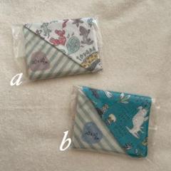 1144・ハンドメイド♡ダブルガーゼハンカチ 二枚セット - メルカリ