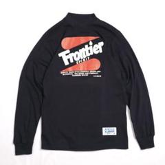 80s DISCUS ATHLETIC USA製 モックネック 長袖Tシャツ