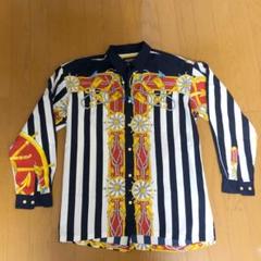 LAGACHE ラガチェ シャツ 長袖 アートデザイン ビッグシルエット