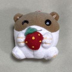 ちょこはむちゃん　ぬいぐるみ　ハンドメイド　平成 4ab68b549701eb9255c4368ce2a61c