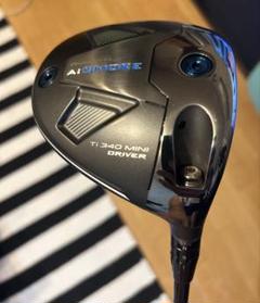 aiスモーク ミニドライバー 11.5° フレックスS キャロウェイ PARADYM Ai SMOKE Ti 340 MINI ドライバー [TENSEI
