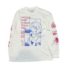 エヴァンゲリオン 綾波レイ ロンt tシャツ アニメ