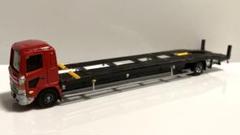 トミカ改造日野レンジャースーパーロング2台積み積載車 - メルカリ