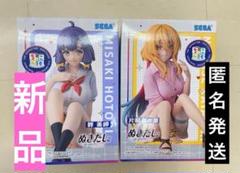 【6点セット】ぬきたし 片桐奈々瀬 畔美岬 ちょこのせ フィギュア ぬきたし ちょこのせ フィギュア 畔美岬 片桐奈々瀬 - メルカリ