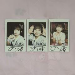 iLiFE あいす　サイン無し　チェキ iLiFE! あいす チェキ - メルカリ