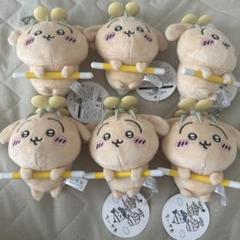 ちいかわ 討伐 マスコット ぬいぐるみ うさぎ×6