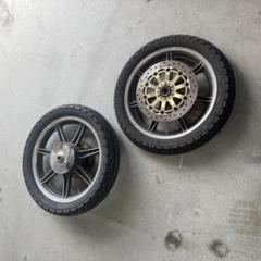 mc22 CBR250RRリアホイール mc19に流用予定 ニダボ ニハリ