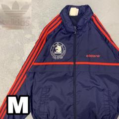 WC360 【80's】adidas ナイロン トラックジャケット