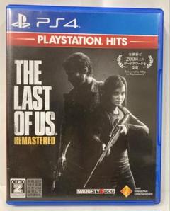 PS4 THE LAST OF US リマスタード