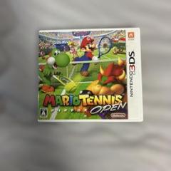 マリオテニス オープン ニンテンドー3DS