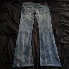 tornadomart flare denim y2k archive 00s - メルカリ