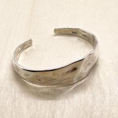 VINTAGE ヴィンテージ バングル ブレスレット 925×真鍮 ヴィンテージ メキシカン シルバー (B070) ビンテージ アクセ