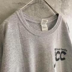 ギルダン 古着 アメリカ輸入 両面プリント Tシャツ 半袖 Lサイズ