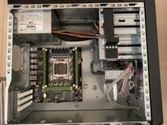 【X79マザーボード】LGA2011マザーボード＆PCケース（中古）のサムネイル