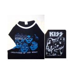 ▪80’s【KISS】VINTAGE TEE