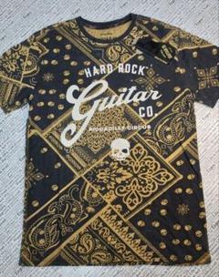 【新品未使用】Hard Rock Cafe ピカデリーサーカス Tシャツ　総柄