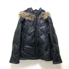 ☆WIND ARMOR☆美品☆ダウンベスト LL ラムレザー ブラウン メンズ 楽天市場】ダウンベスト メンズ レザーベスト ヨーク 本革