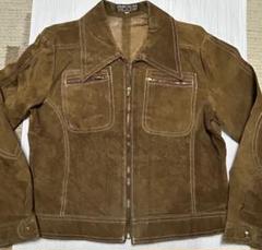 レア70'sヴィンテージ　brazil製　LEATHERジャケット