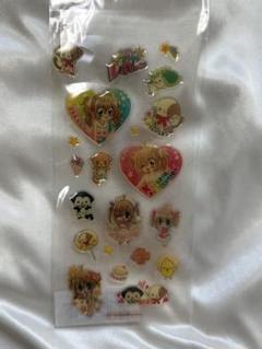 きらりん⭐︎レボリューション　シール　ステッカー　当時品　月島きらり　なーさん