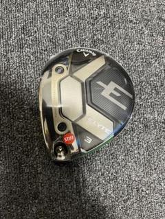 （新品）キャロウェイ　エリート　3W 15度 ヘッドのみ　レフティ